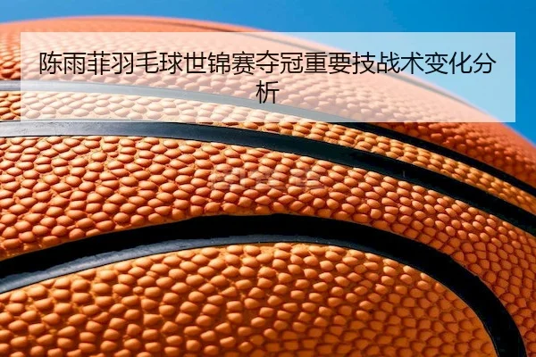 陈雨菲羽毛球世锦赛夺冠重要技战术变化分析 | BANDAO SPORTS